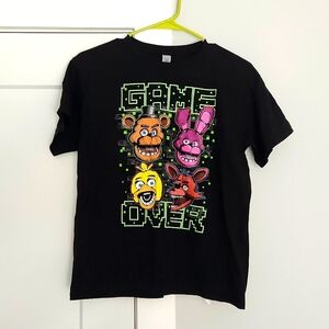 Five Nights at Freddy's T-shirt, L